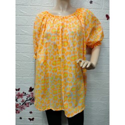 Blusa larga tipo...