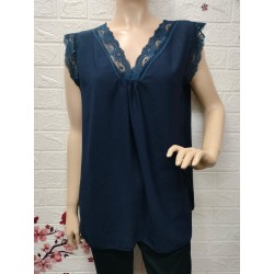 Blusa lencera tela ligera...