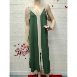 Vestido corte recto . El...