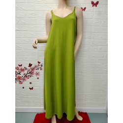 Vestido casual cómodo y...