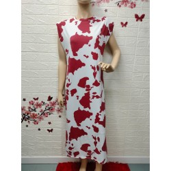 Vestido algodón con...