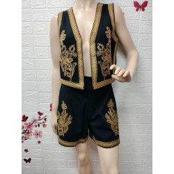 Conjunto de 2 pcs  Chaleco...