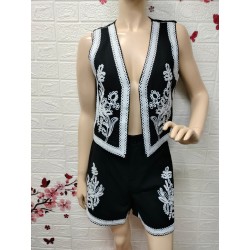 Conjunto de 2 pcs  Chaleco...