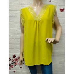 Blusa lencera tela ligera...