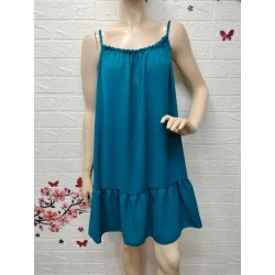 Vestido de estilo holgado y...