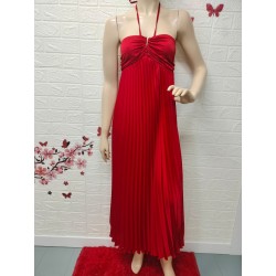 Vestido plisado ,...