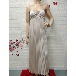 Vestido plisado ,...