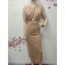 Vestido sin mangas, con un...