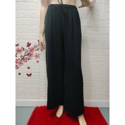 Pantalón de pierna ancha...