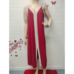 Vestido corte recto . El...