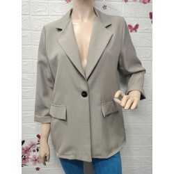 Blazer elegante con...