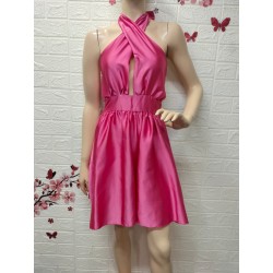 Vestido de fiesta corto con...