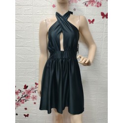 Vestido de fiesta corto con...