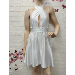 Vestido de fiesta corto con...
