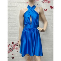Vestido de fiesta corto con...
