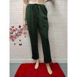 Pantalón elástico con...