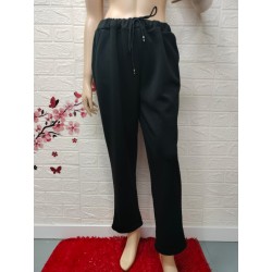 Pantalón elástico con...