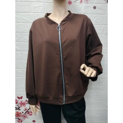 Chaqueta tipo bomber,Puños...