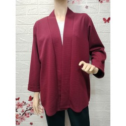 Chaqueta de corte abierto,...