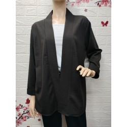 Chaqueta de corte abierto,...