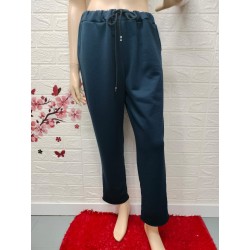 Pantalón elástico con...