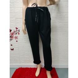 Pantalón de estilo jogger o...
