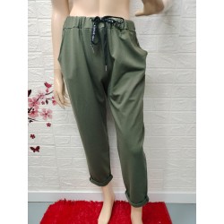 Pantalón de estilo jogger o...