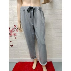 Pantalón de estilo jogger o...