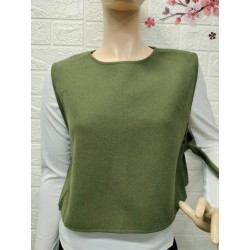 Chaleco sin mangas ,Talla...
