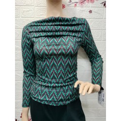 Blusa/camiseta de manga...