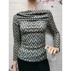 Blusa/camiseta de manga...