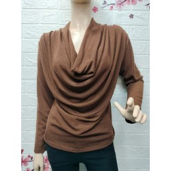 Blusa/top de manga larga...
