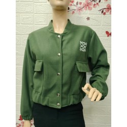 Chaqueta estilo bomber, con...