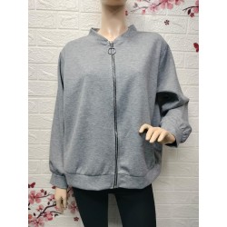 Chaqueta tipo bomber,Puños...