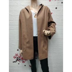 Chaqueta con capucha,...