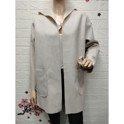Chaqueta con capucha,...