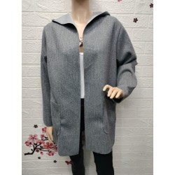 Chaqueta con capucha,...
