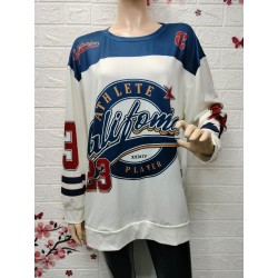 Sudadera oversize...
