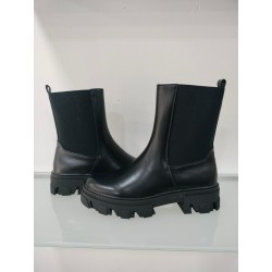 Botin Chelsea con elástico...