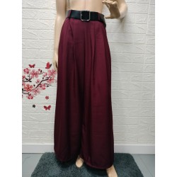 Pantalón de pierna ancha...