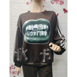 Sudadera con un diseño...