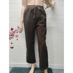 Pantalón de pana con...