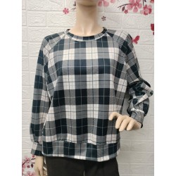 Sudadera estampado de...