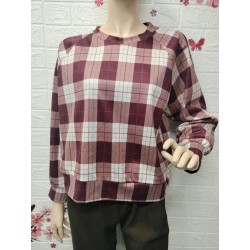 Sudadera estampado de...