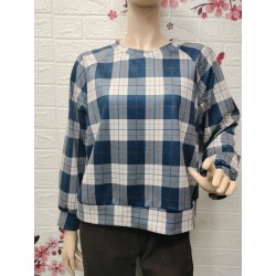 Sudadera estampado de...