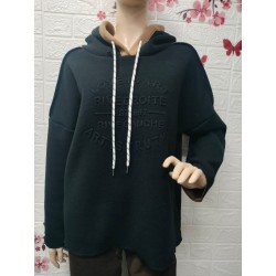 Sudadera con capucha tiene...