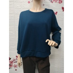 Sudadera de manga larga con...