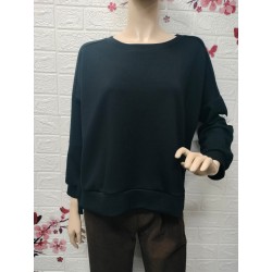 Sudadera de manga larga con...