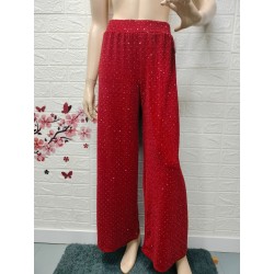 Pantalón ancho con un...