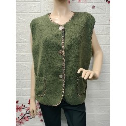 Chaleco de forro polar tipo...